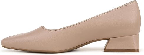 Naturalizer Womens Georgia Pointed Toe Low Block Heel Pump in Saudi Arabia