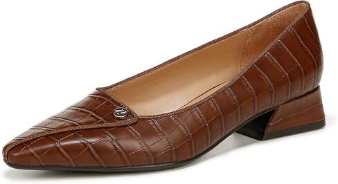 Naturalizer Womens Georgia Pointed Toe Low Block Heel Pump in Saudi Arabia