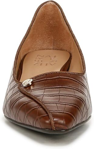 Naturalizer Womens Georgia Pointed Toe Low Block Heel Pump in Saudi Arabia
