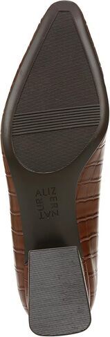 Naturalizer Womens Georgia Pointed Toe Low Block Heel Pump in Saudi Arabia