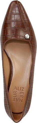 Naturalizer Womens Georgia Pointed Toe Low Block Heel Pump in Saudi Arabia