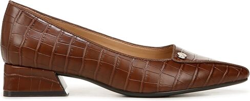 Naturalizer Womens Georgia Pointed Toe Low Block Heel Pump in Saudi Arabia