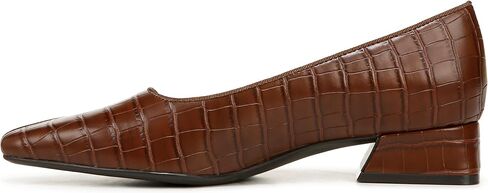 Naturalizer Womens Georgia Pointed Toe Low Block Heel Pump in Saudi Arabia