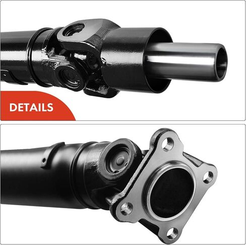 A-Premium Rear Complete Drive Shaft Prop Shaft Driveshaft Assembly Compatible with Subaru Forester 2014-2017, Crosstrek 2016-2017, XV Crosstrek, AWD Automatic CVT Transmission, Replace# 27111FJ061 in Kuwait