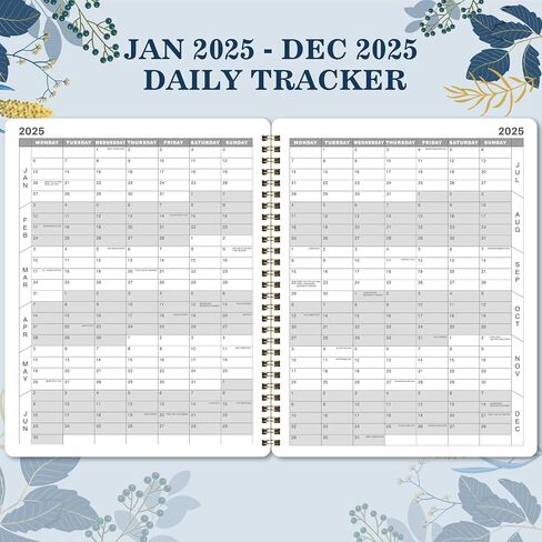 2024-2025 Appointment Book - Weekly Appointment Book 2024-2025, Jul 2024 - Jun 2025, 2024-2025 Planner, 8" x 10", Daily/Hourly Planner 2024-2025 wtih Tabs, Half Hour (30 Mins) Interval, Lay-Flat in Saudi Arabia