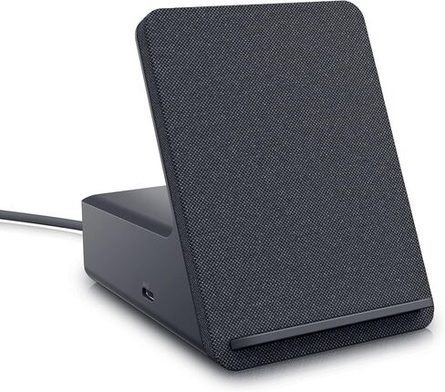 قاعدة شحن مزدوجة HD22Q من ديل، 90 وات، USB-C، 4X USB-A، HDMI، DP، RJ45، أسود in Saudi Arabia