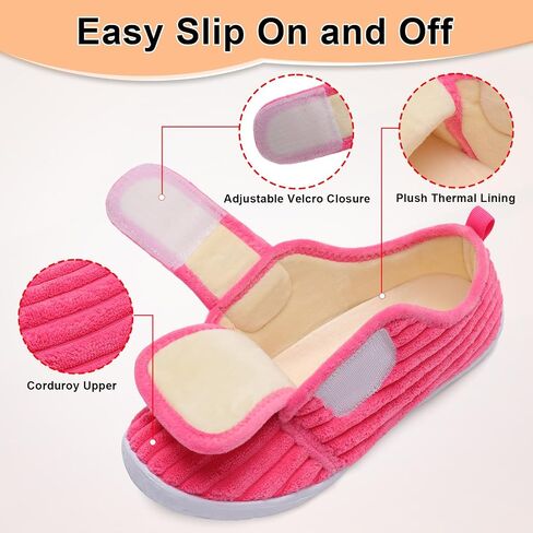 L-RUN Barefoot Womens Men Slippers Soft House Slippers for Women Indoor and Outdoor Slippers Adjustable Mens Home Shoes Lightweight Bedroom Slippers in Saudi Arabia