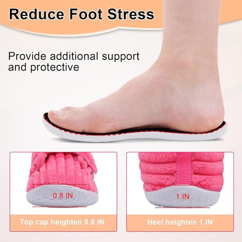 L-RUN Barefoot Womens Men Slippers Soft House Slippers for Women Indoor and Outdoor Slippers Adjustable Mens Home Shoes Lightweight Bedroom Slippers in Saudi Arabia