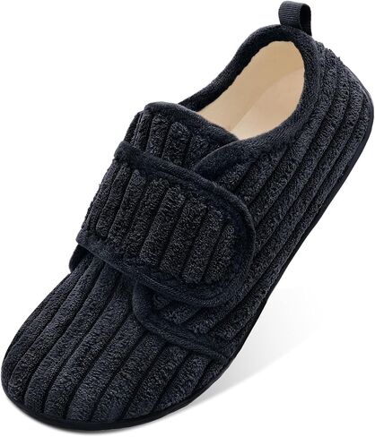 L-RUN Barefoot Womens Men Slippers Soft House Slippers for Women Indoor and Outdoor Slippers Adjustable Mens Home Shoes Lightweight Bedroom Slippers in Saudi Arabia