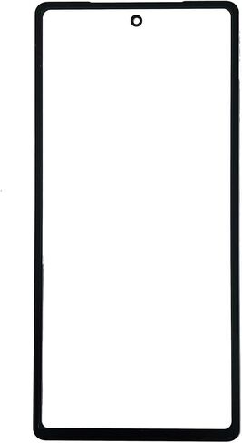 VIESUP LCD زجاج الشاشة الخارجي لـ Google Pixel 7a 6.1 "غطاء لوحة زجاجية أمامية عدسة مستشعر إصلاح استبدال الأجزاء (وليس LCD) in Saudi Arabia