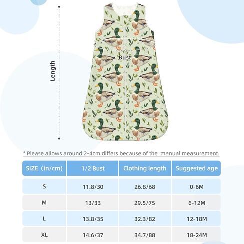 Mushrooms Snails Butterflies Baby Wearable Blanket Infant Boys Girls Sleeping bags For Newborn in Saudi Arabia