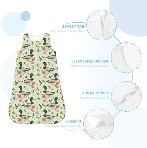Mushrooms Snails Butterflies Baby Wearable Blanket Infant Boys Girls Sleeping bags For Newborn in Saudi Arabia