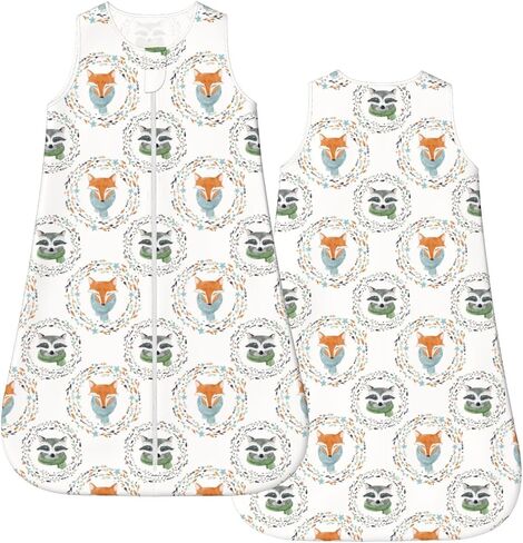 Mushrooms Snails Butterflies Baby Wearable Blanket Infant Boys Girls Sleeping bags For Newborn in Saudi Arabia