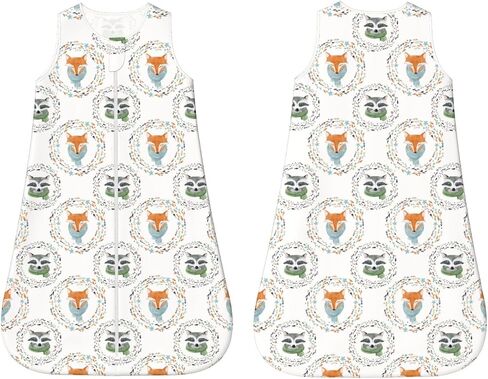 Mushrooms Snails Butterflies Baby Wearable Blanket Infant Boys Girls Sleeping bags For Newborn in Saudi Arabia