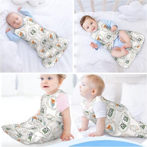 Mushrooms Snails Butterflies Baby Wearable Blanket Infant Boys Girls Sleeping bags For Newborn in Saudi Arabia
