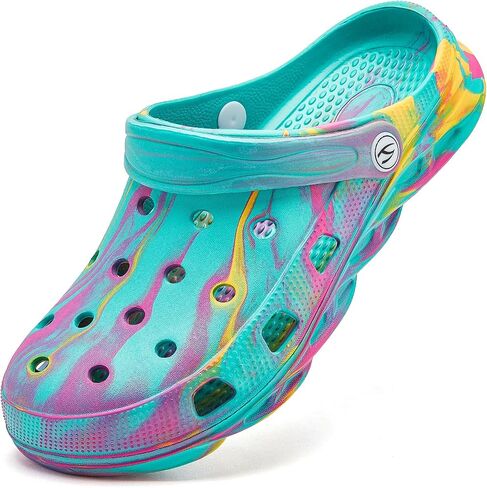 HOBIBEAR Unisex Garden Clogs Shoes Slippers Sandals for Men and Women in Saudi Arabia