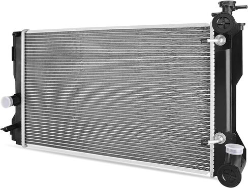 AUTOSAVER88 Radiator Compatible with 2003 2004 2005 2006 2007 2008 Corolla Matrix Pontiac Vibe 1.8L L4 in Kuwait