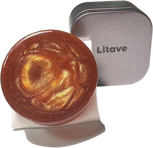 Litave String Rosin for Violin, Viola and Cello - Versatile, Low Dust, Easy to Use (Silver) in Saudi Arabia