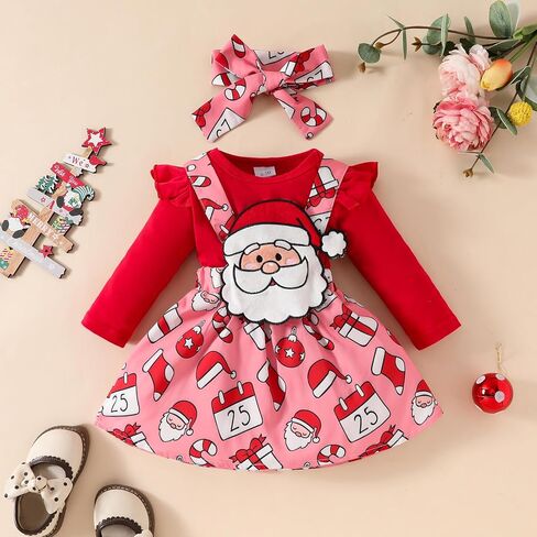 طفل هالوين الزي فتاة طويلة الأكمام اليقطين رومبير الحمالة فستان الوليد الخريف الشتاء الملابس in Kuwait