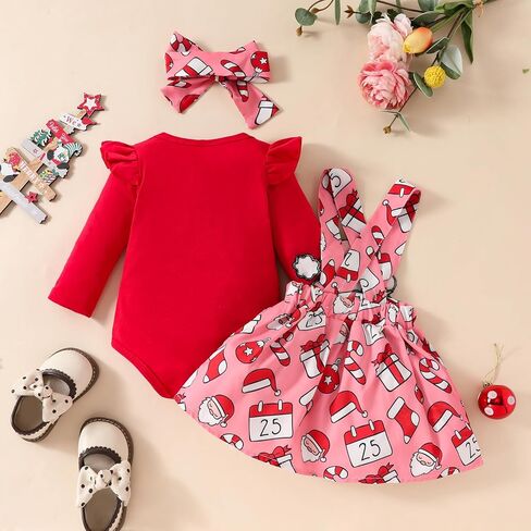 طفل هالوين الزي فتاة طويلة الأكمام اليقطين رومبير الحمالة فستان الوليد الخريف الشتاء الملابس in Kuwait