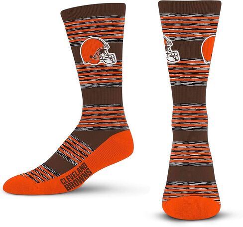 For Bare Feet NFL NEW YORK GIANTS RMC Multi Stripe Crew Sock Team Color Large in Saudi Arabia