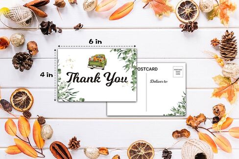 مجموعة دعوات استحمام الطفل لعيد الشكر في الخريف - ديكورات استحمام الطفل الخضراء - شاحنة اليقطين 1 لافتة يانصيب للحفاضات و25 تذكرة يانصيب للحفاضات، 25 بطاقة طلب كتاب، 25 بطاقة بريدية شكرًا لك، 25 دعوة مملوءة بالأظرف (03) in Kuwait