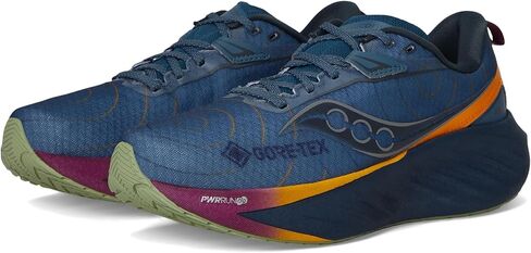 حذاء رياضي للسيدات من Saucony Triumph 22 GTX، ميراج/كحلي، 10 in Saudi Arabia