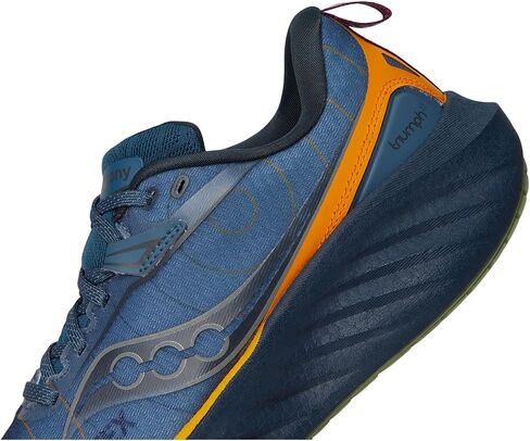 حذاء رياضي للسيدات من Saucony Triumph 22 GTX، ميراج/كحلي، 10 in Saudi Arabia