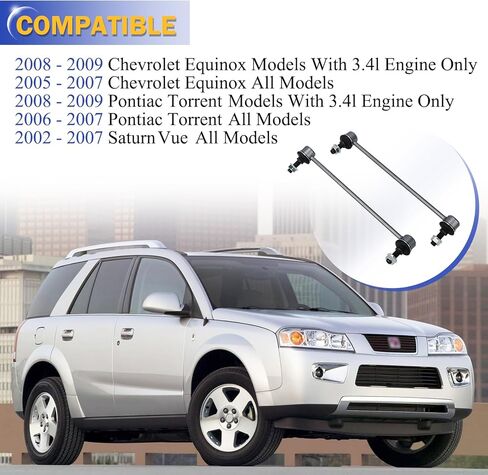 وصلات نهاية قضيب التثبيت الأمامي K8772 لسيارة Ford 97-02 Expedition,97-03 F-150,04 F-150 Heritage RWD, 97-99 F-250,1997-2003 FORD LOBO/Lincoln 02-03 Blackwood,98-02 الملاح يستبدل # K700536 in Kuwait