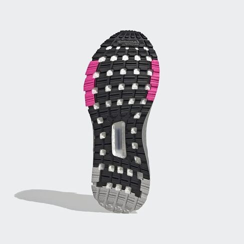 adidas Running Ultraboost Cold.RDY Grey Two/Footwear White/Shock Pink 10.5 B (M) in Saudi Arabia