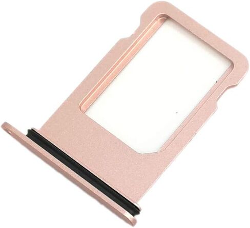 حامل صينية بطاقة SIM للإصلاح الإلكتروني مع حلقة مطاطية مقاومة للماء بديلة لهاتف Iphone 7 Plus (5.5 بوصة) (أحمر) in Saudi Arabia