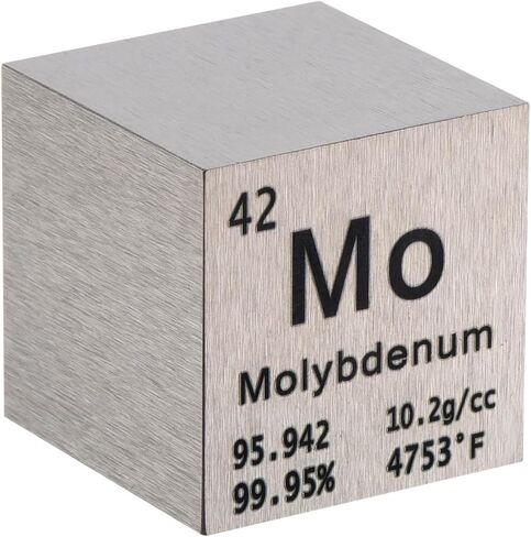 PATIKIL Tungsten Cube Metal Element High Density Block Pure Periodic Magnesium Block for Element Collections Teacher Lab Scientific Experiment, Carbon, 1 Inch in Kuwait