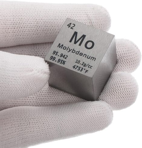 PATIKIL Tungsten Cube Metal Element High Density Block Pure Periodic Magnesium Block for Element Collections Teacher Lab Scientific Experiment, Carbon, 1 Inch in Kuwait