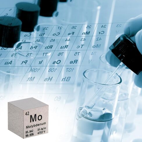 PATIKIL Tungsten Cube Metal Element High Density Block Pure Periodic Magnesium Block for Element Collections Teacher Lab Scientific Experiment, Carbon, 1 Inch in Kuwait