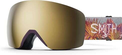 SMITH Unisex Adult Skyline Snow Sport Goggle - Slate Frame | ChromaPop Everyday Red Mirror Lens in Saudi Arabia