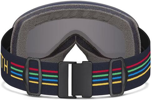 SMITH Unisex Adult Skyline Snow Sport Goggle - Slate Frame | ChromaPop Everyday Red Mirror Lens in Saudi Arabia