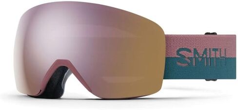 SMITH Unisex Adult Skyline Snow Sport Goggle - Slate Frame | ChromaPop Everyday Red Mirror Lens in Saudi Arabia