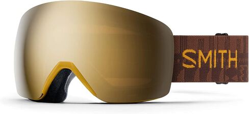 SMITH Unisex Adult Skyline Snow Sport Goggle - Slate Frame | ChromaPop Everyday Red Mirror Lens in Saudi Arabia