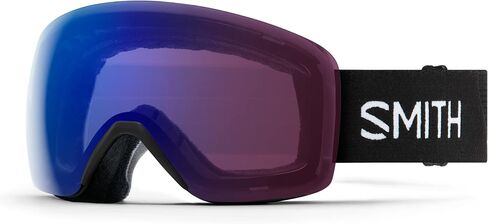 SMITH Unisex Adult Skyline Snow Sport Goggle - Slate Frame | ChromaPop Everyday Red Mirror Lens in Saudi Arabia