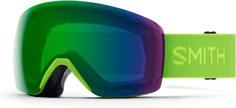 SMITH Unisex Adult Skyline Snow Sport Goggle - Slate Frame | ChromaPop Everyday Red Mirror Lens in Saudi Arabia