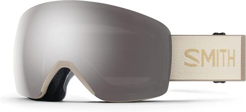 SMITH Unisex Adult Skyline Snow Sport Goggle - Slate Frame | ChromaPop Everyday Red Mirror Lens in Saudi Arabia