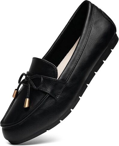 Vespiero Loafers for Women Slip On Flats Comfortable Business Dressy Casual Non Slip Work Walking Office Loafers Shoes in Saudi Arabia