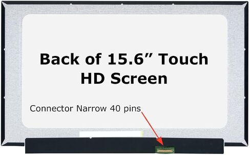 SCREENARAMA New Touch Screen Replacement for Lenovo IdeaPad 3 15ITL05 81X8 in Kuwait