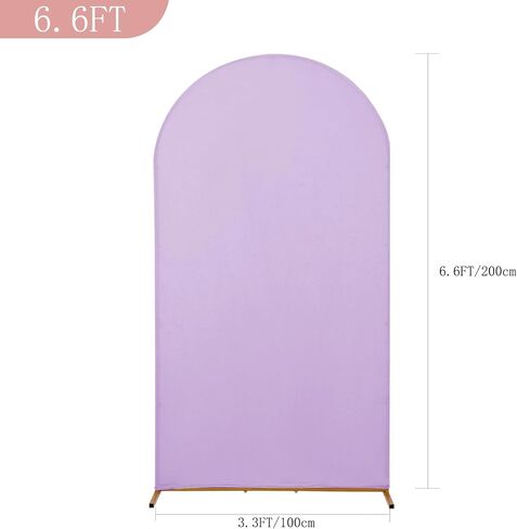 Peomeise 7.2FT غطاء قوس الزفاف، حكيم الأخضر قوس خلفية غطاء بسط دنة خلفية حامل يغطي لعيد ميلاد حفل مأدبة الديكور in Kuwait