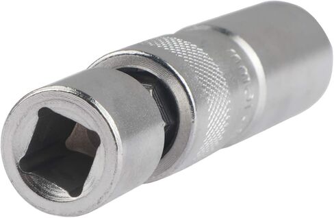 BELEY 14mm / 16mm 3/8 inch Magnetic Swivel Drive 12 Point Spark Plug Wobble Socket Compatible with BMW in Saudi Arabia