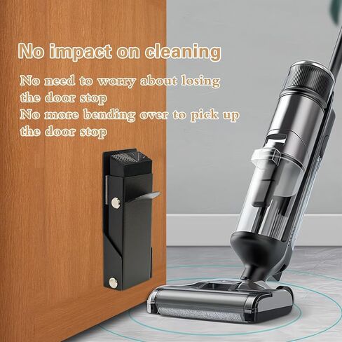 Door Stoppers, Kick Down Door Stop, Door Stopper for Bottom of Door, Suitable for Doors with a Gap Up to 3.5 Inches, Door Holder to Keep Door Open in Saudi Arabia