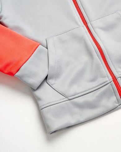 Reebok Baby Boys' Jogger Set - 2 Piece Full Zip Tricot Playwear Tracksuit (Size: 12M-7) in Saudi Arabia