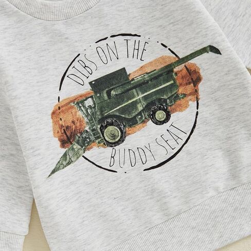 Toddler Baby Boy Halloween Outfit Pumpkin Long Sleeve Sweatshirt Elastic Waist Pants Infant Fall Baby Clothes in Saudi Arabia