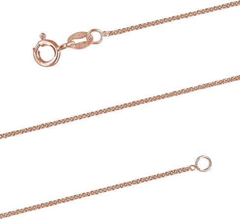 Sterling Silver Small Feather Pendant Necklace, 18" in Kuwait