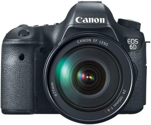 كاميرا كانون EOS 6D 20.1 ميجابكسل CMOS رقمية SLR مع شاشة LCD 3.0 بوصة (الهيكل فقط) in Kuwait